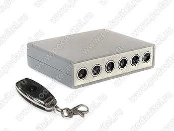 Подавитель диктофонов «UltraSonic-6-SPY»